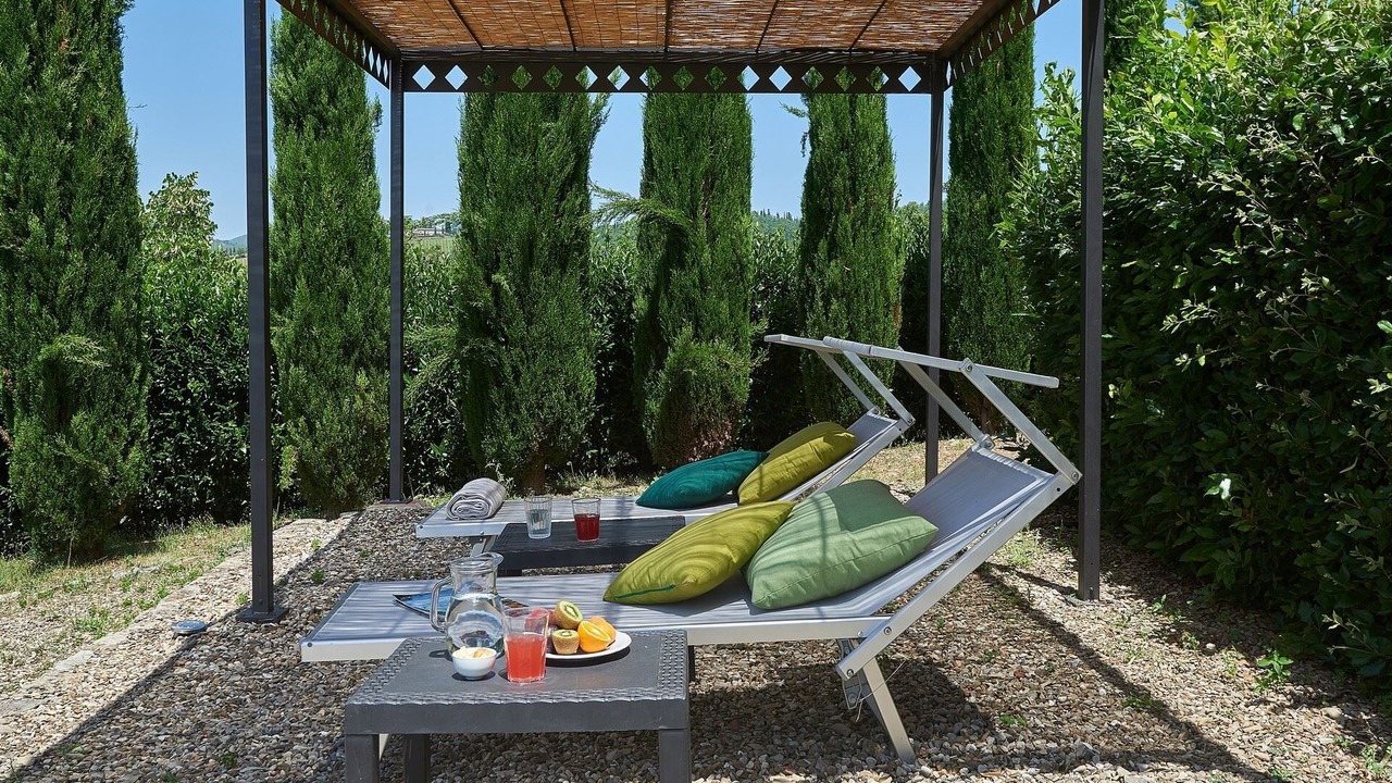 Photo of Patio Balcony in Gaiole in Chianti
