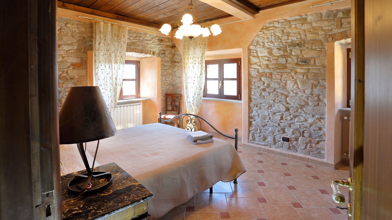 Photo of Bedroom in Casaleggio Boiro