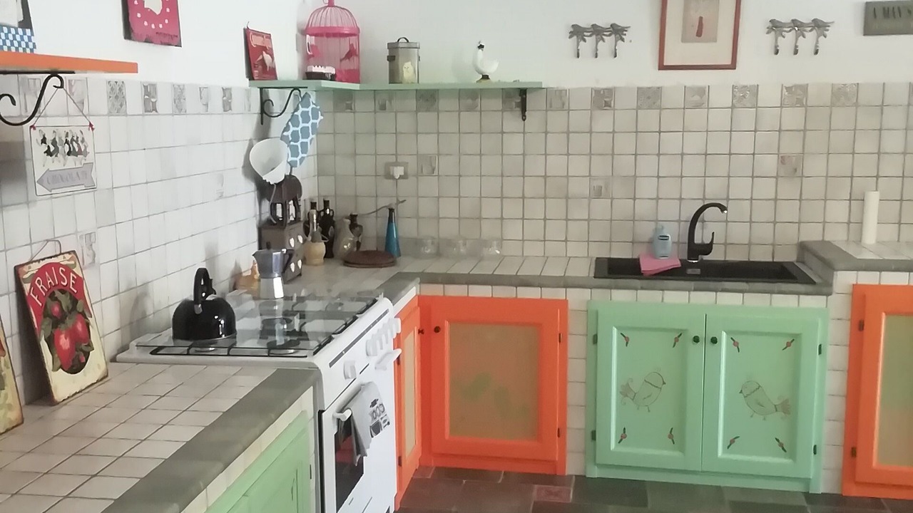 Photo of Kitchen in Siniscola