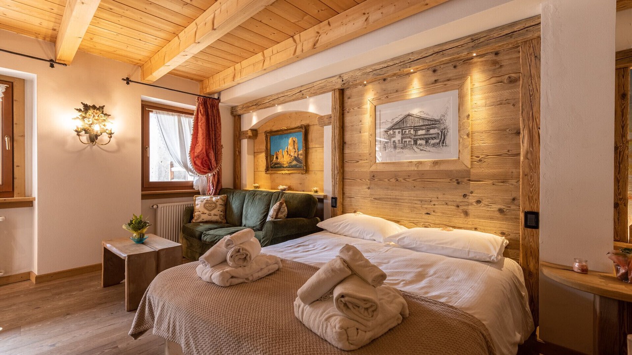 Photo of Bedroom in Vodo Cadore