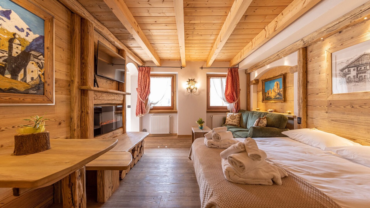 Photo of Bedroom in Vodo Cadore