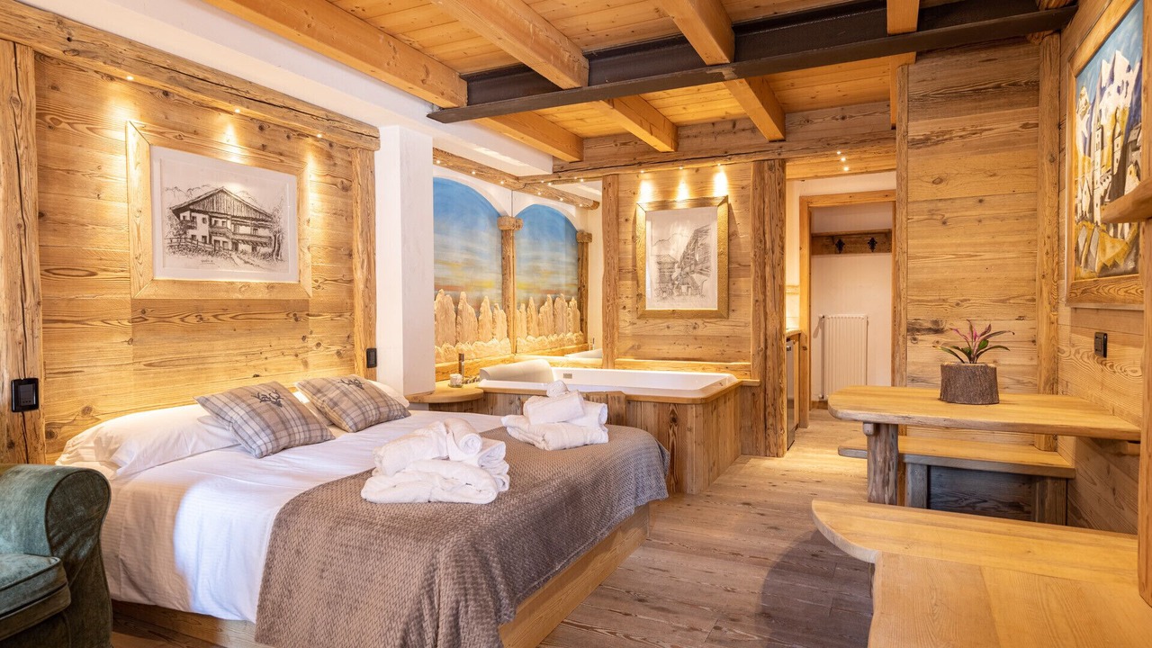 Photo of Bedroom in Vodo Cadore
