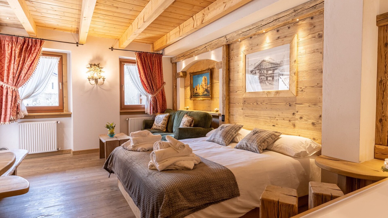 Photo of Bedroom in Vodo Cadore