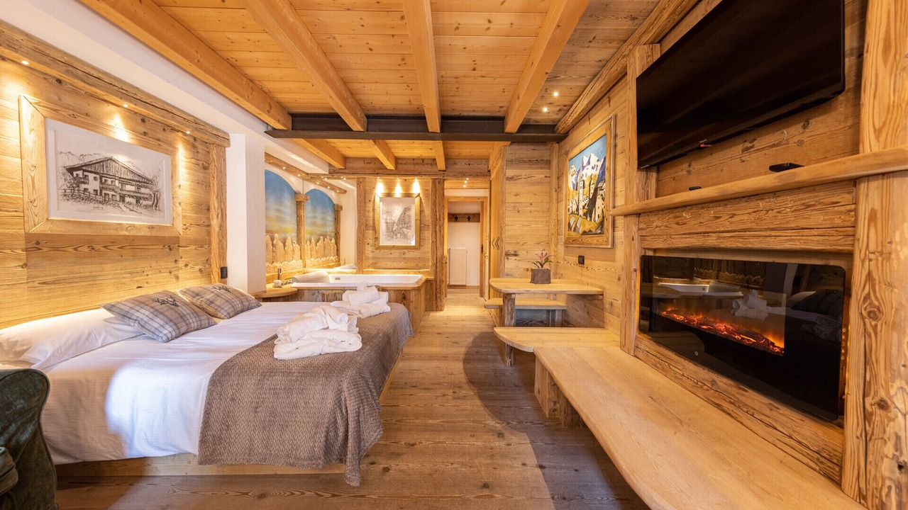 Photo of Bedroom in Vodo Cadore