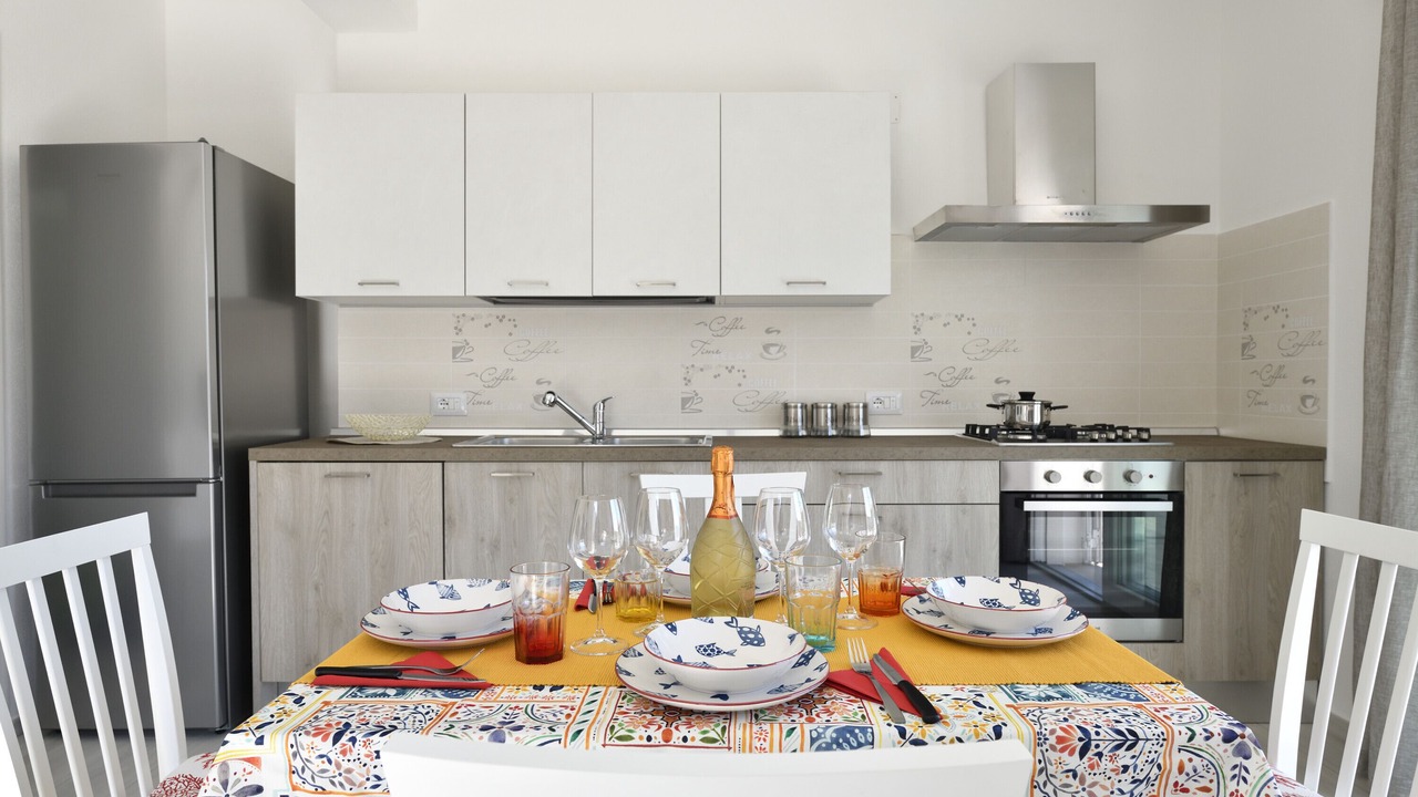 Photo of Kitchen in Cala Gonone