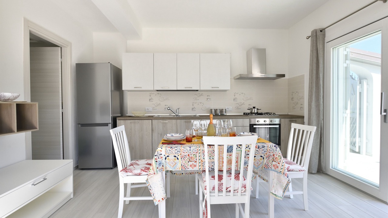 Photo of Kitchen in Cala Gonone