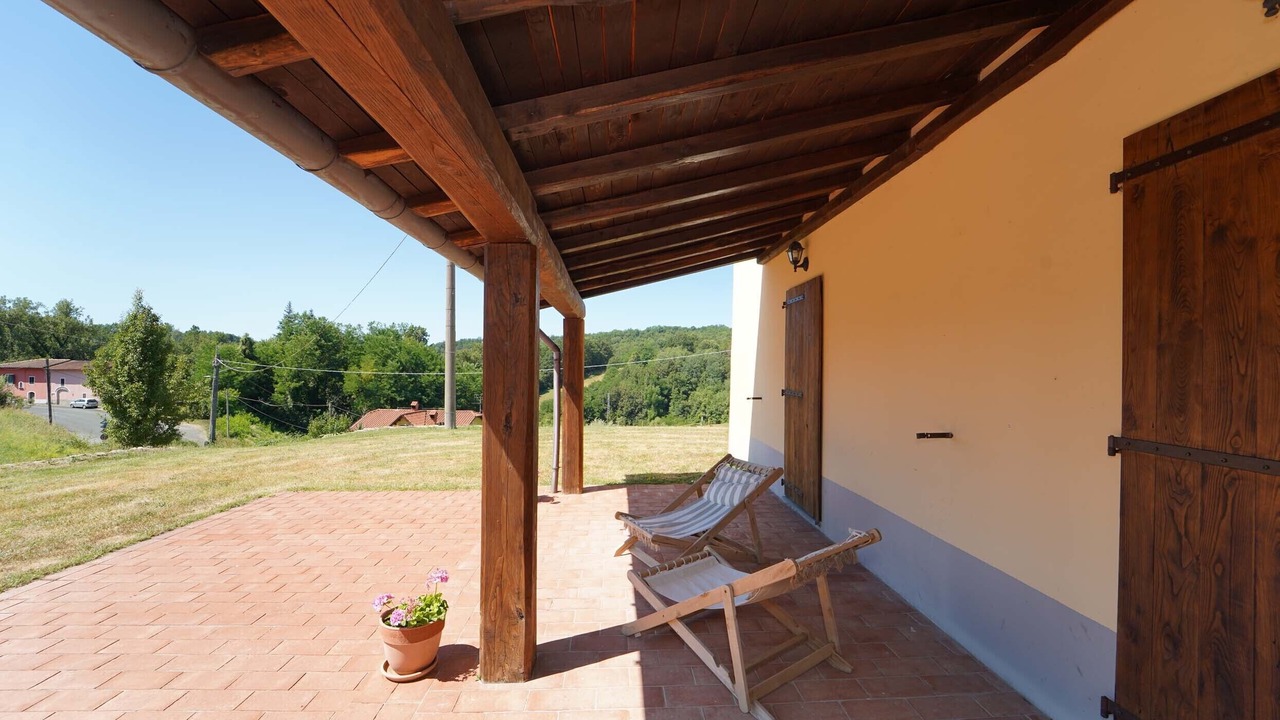 Photo of Patio Balcony in Bagnone
