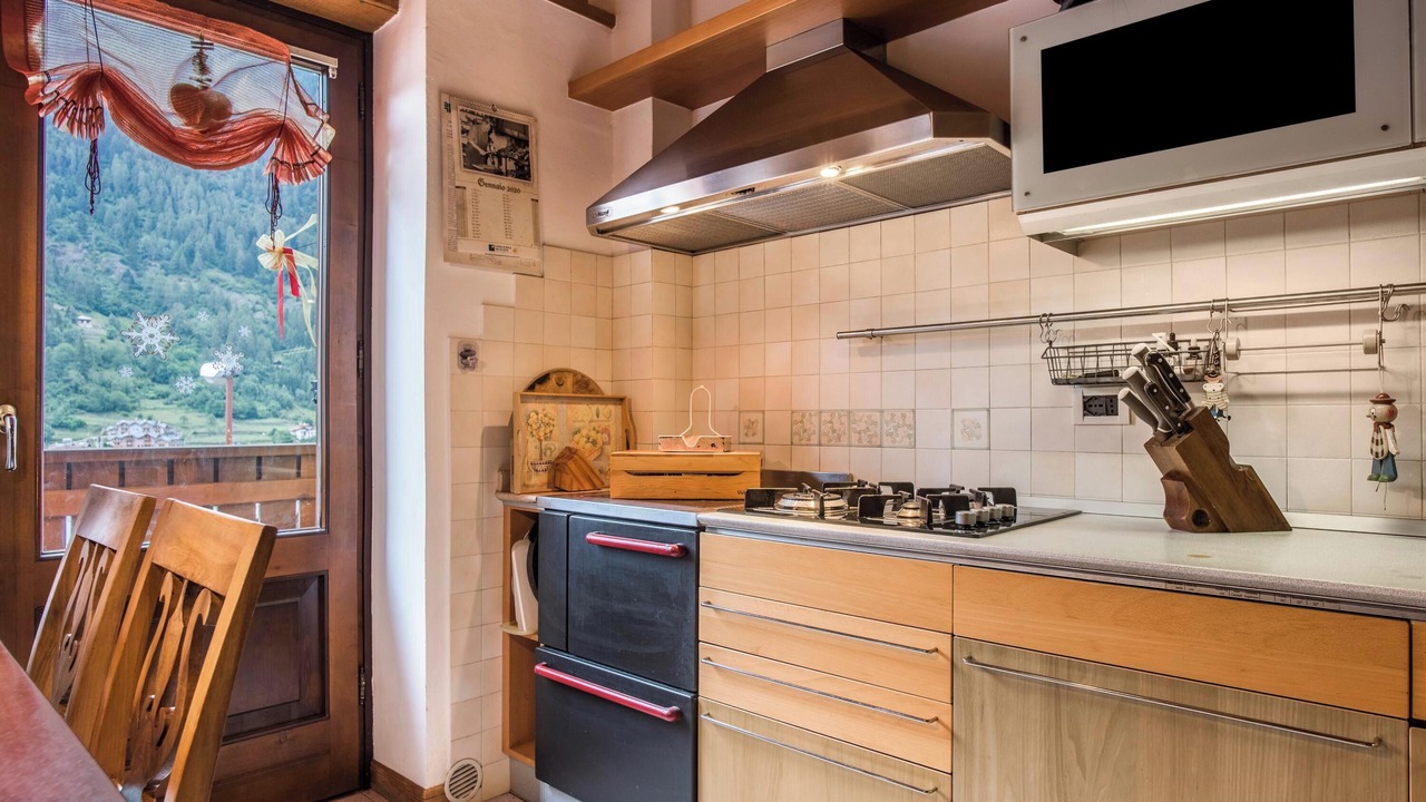 Photo of Kitchen in Ossana