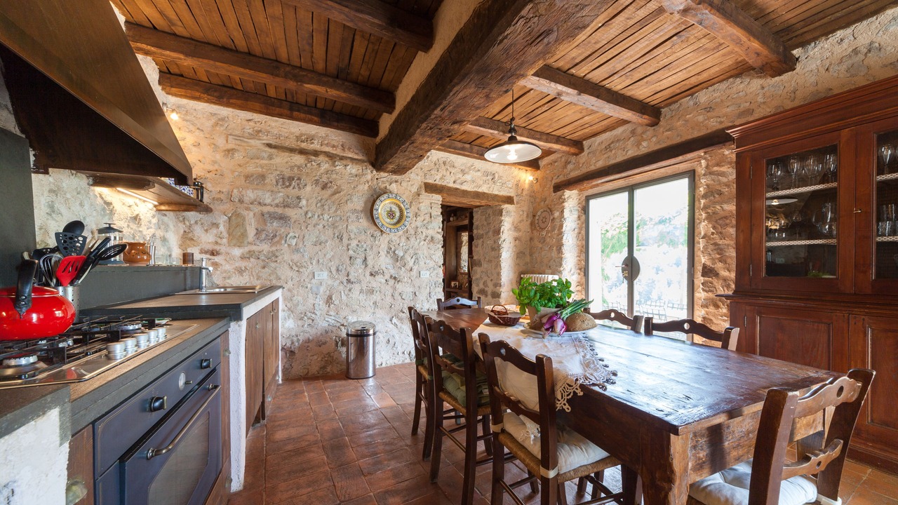 Photo of Kitchen in Campello sul Clitunno