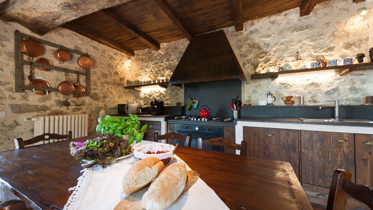 Photo of Kitchen in Campello sul Clitunno