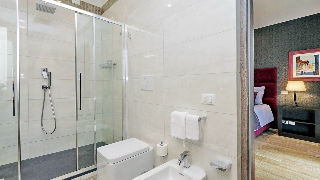 Photo of Bathroom in Rione XVI Ludovisi