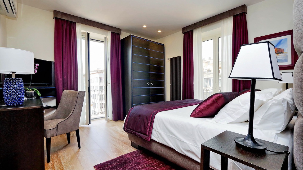 Photo of Bedroom in Rione XVI Ludovisi