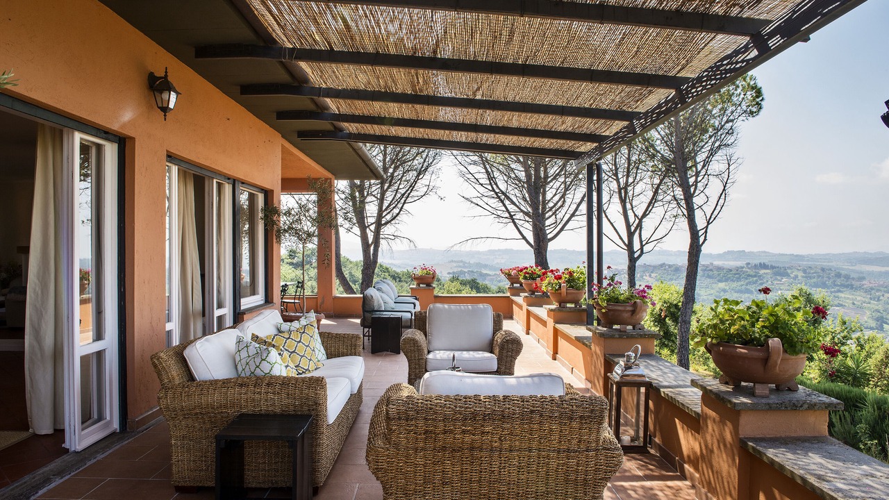 Photo of Patio Balcony in Otricoli