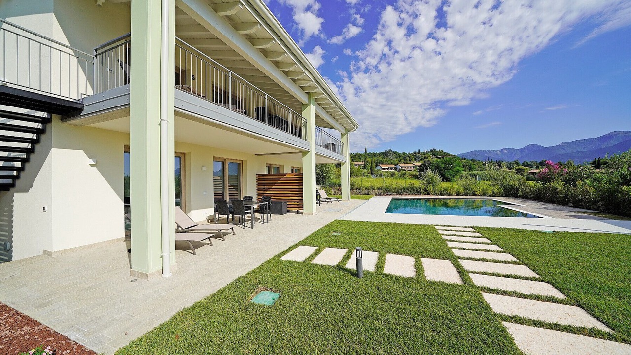 Photo of Patio Balcony in Villaggio Sanghen