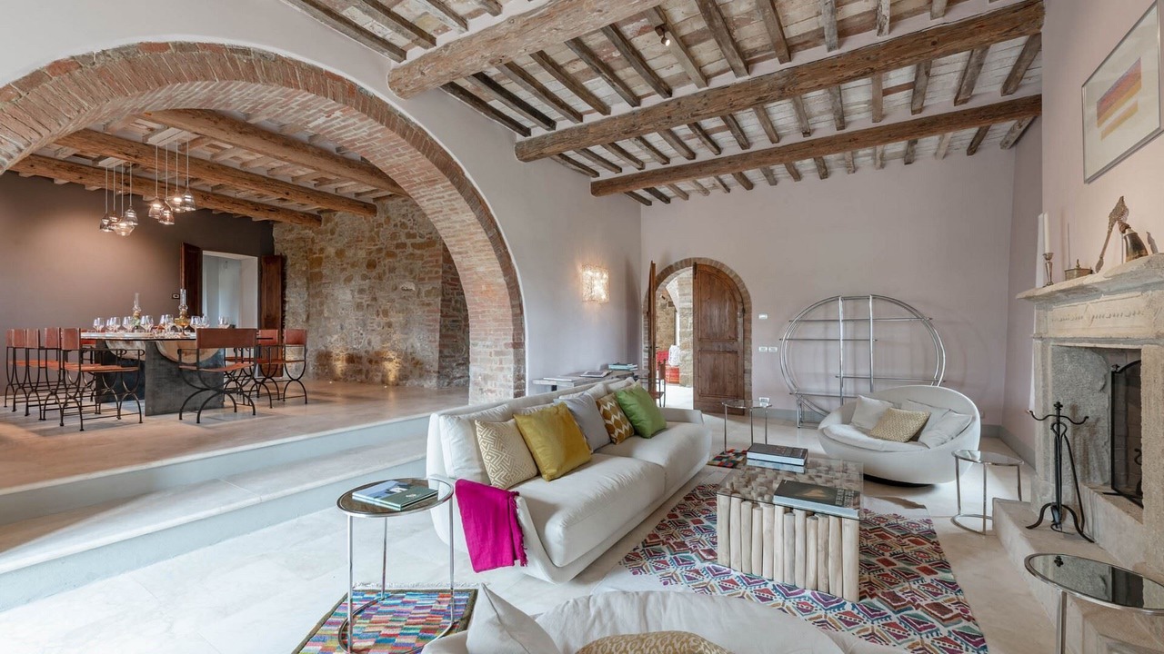 Photo of Livingroom in Torrita di Siena