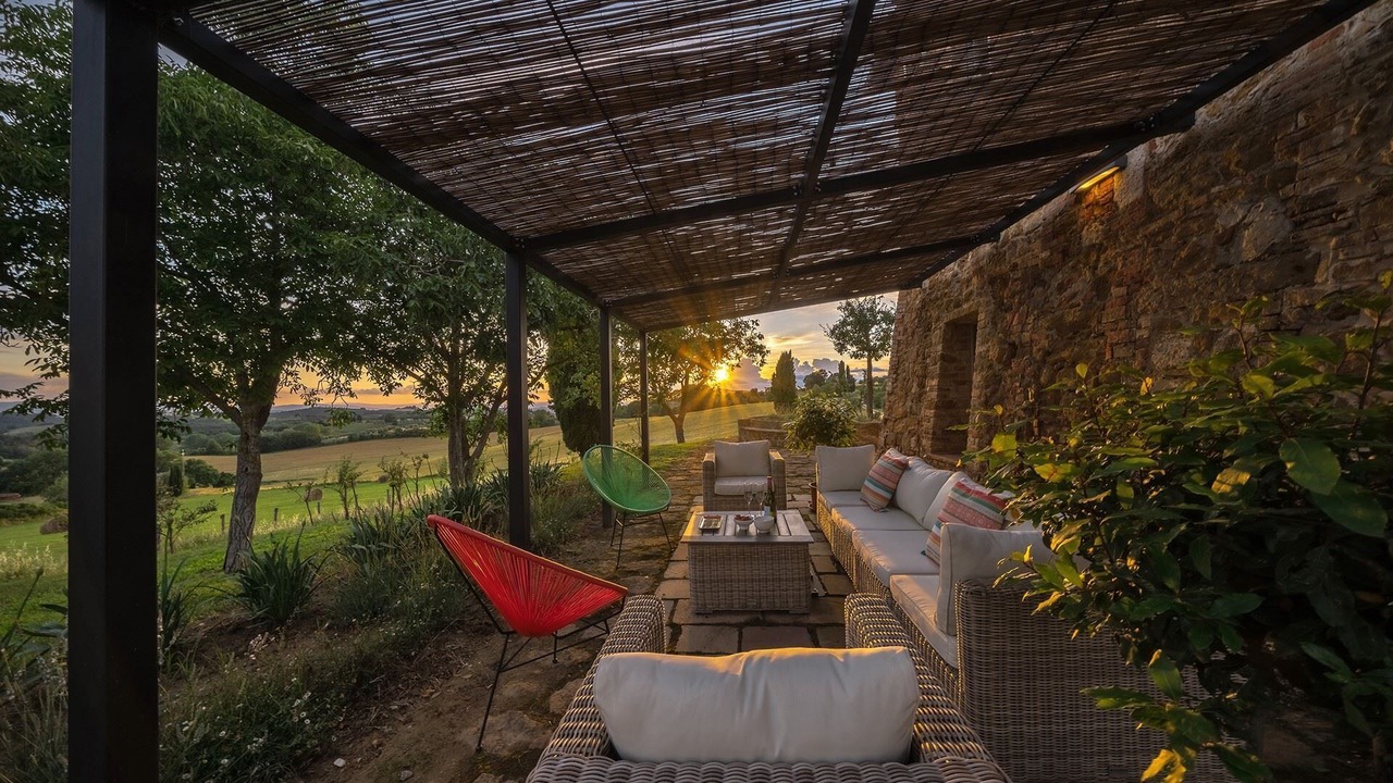 Photo of Patio Balcony in Torrita di Siena