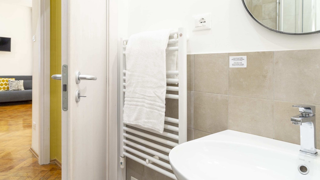 Photo of Bathroom in Trieste City Centre