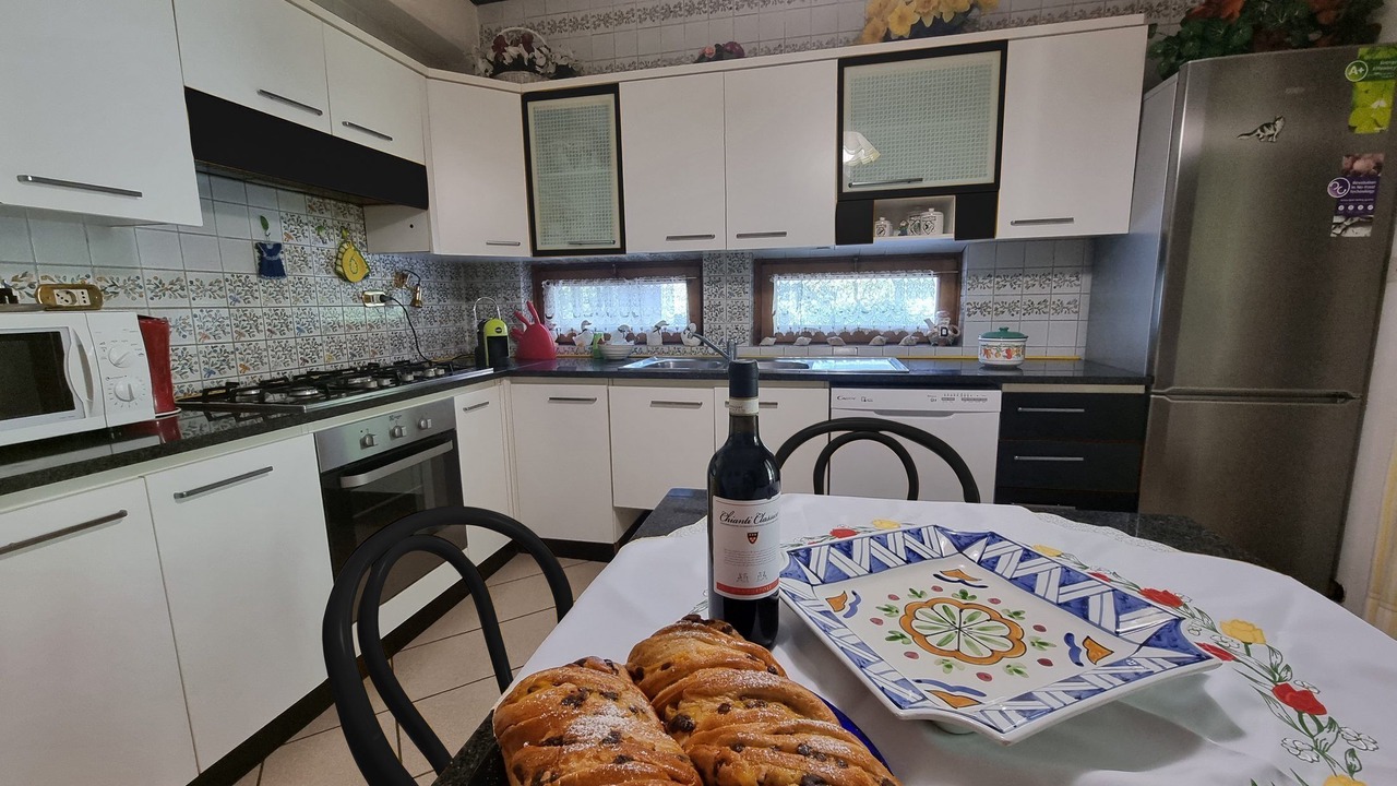 Photo of Kitchen in Piazza al Serchio