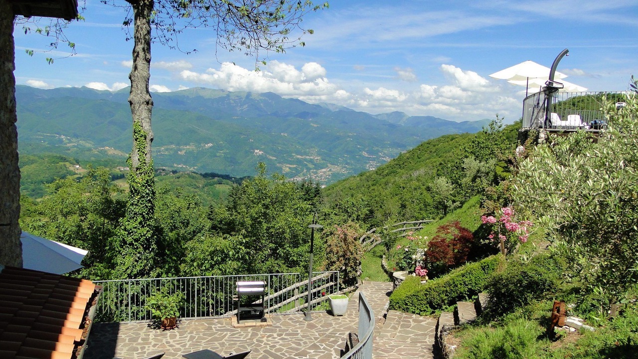 Photo of Patio Balcony in Molazzana