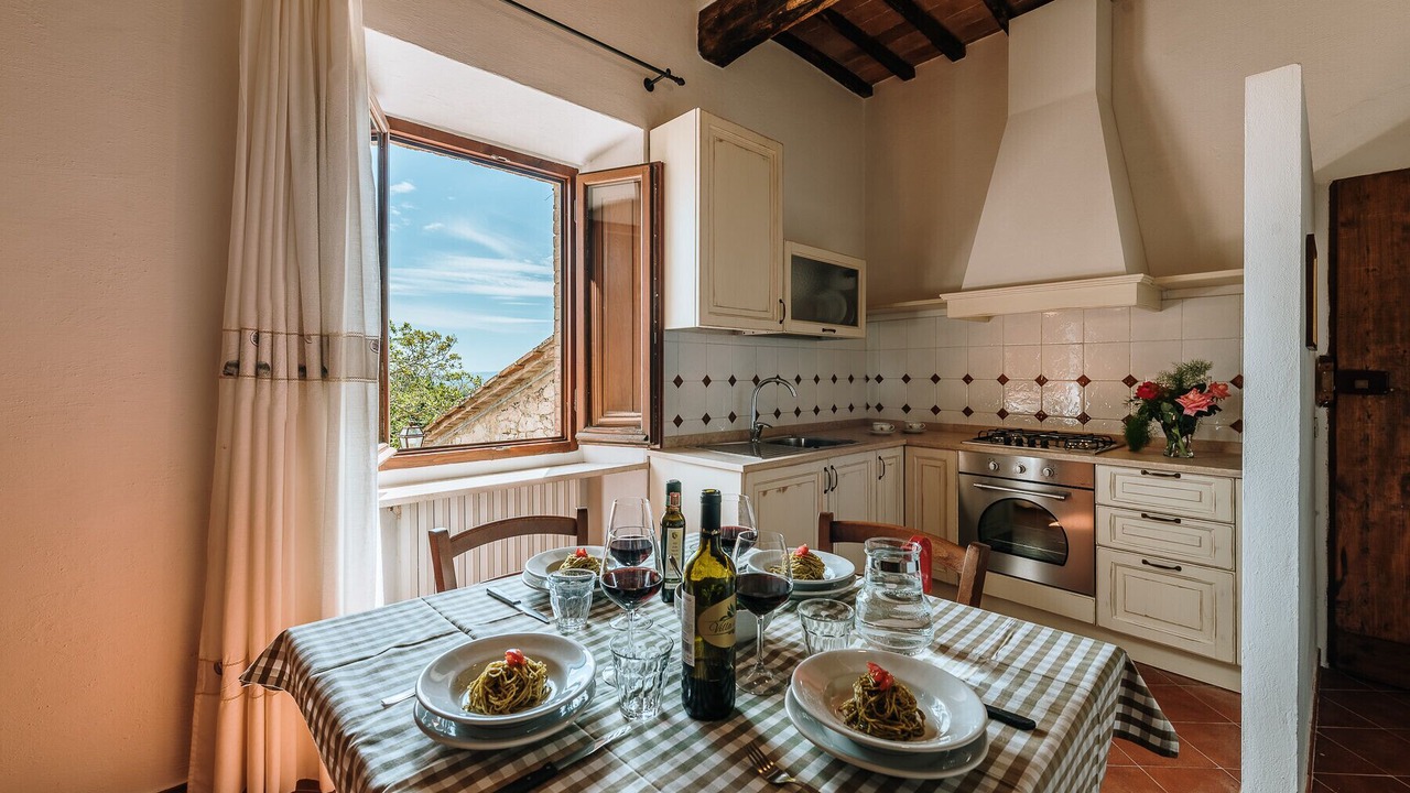 Photo of Kitchen in Villa A Sesta