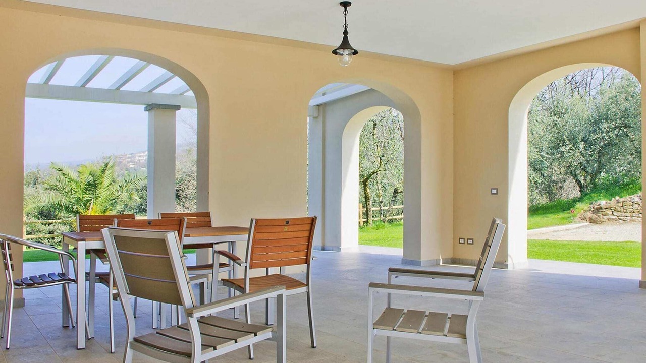 Photo of Patio Balcony in Lamporecchio