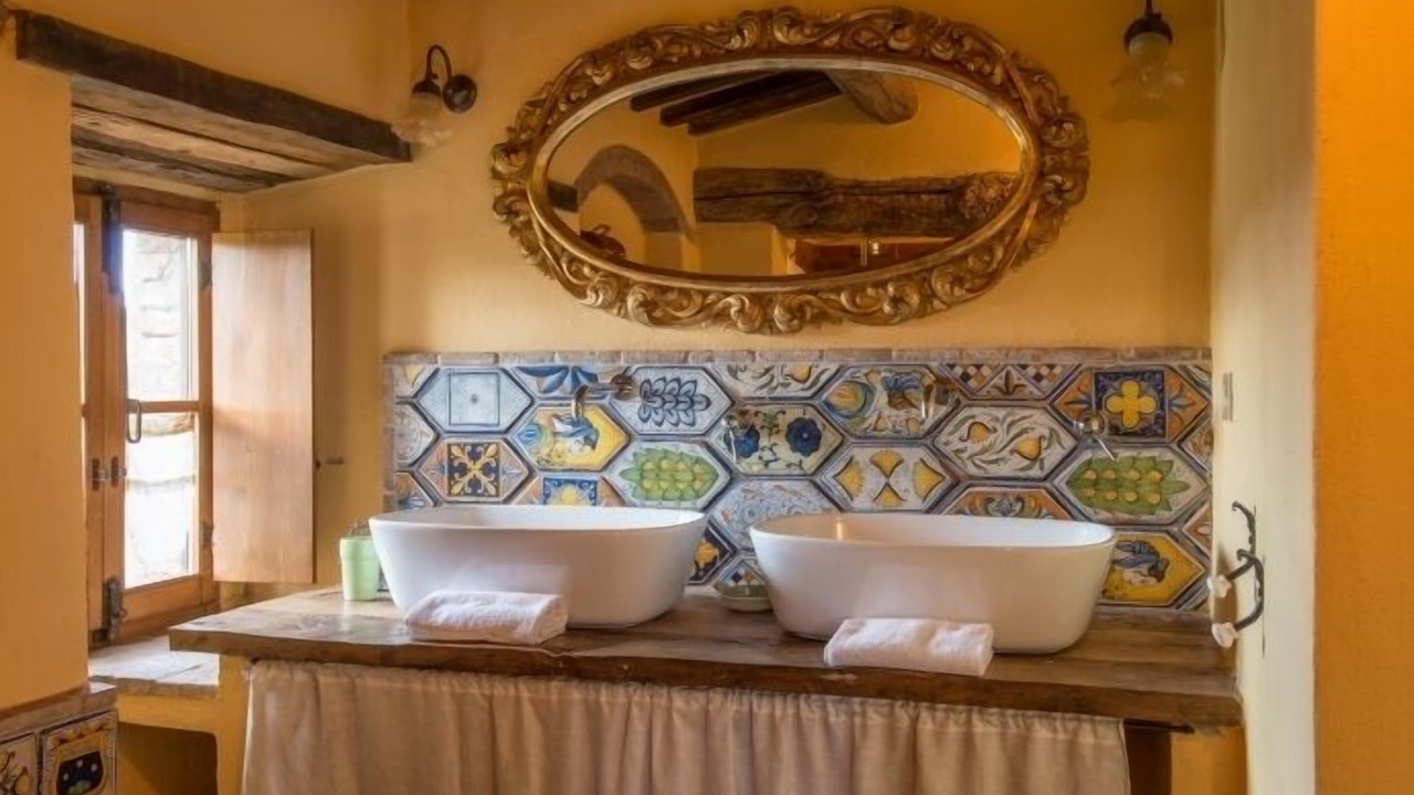 Photo of Bathroom in Pienza