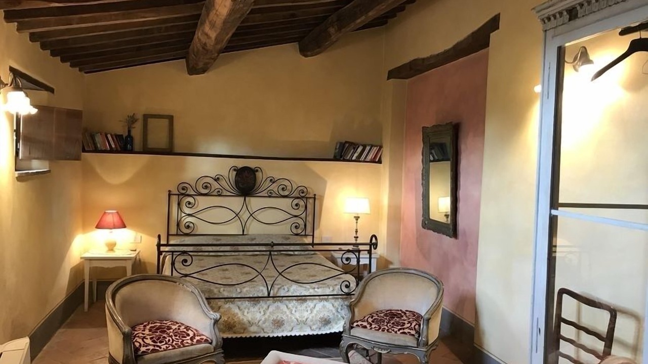 Photo of Bedroom in Pienza