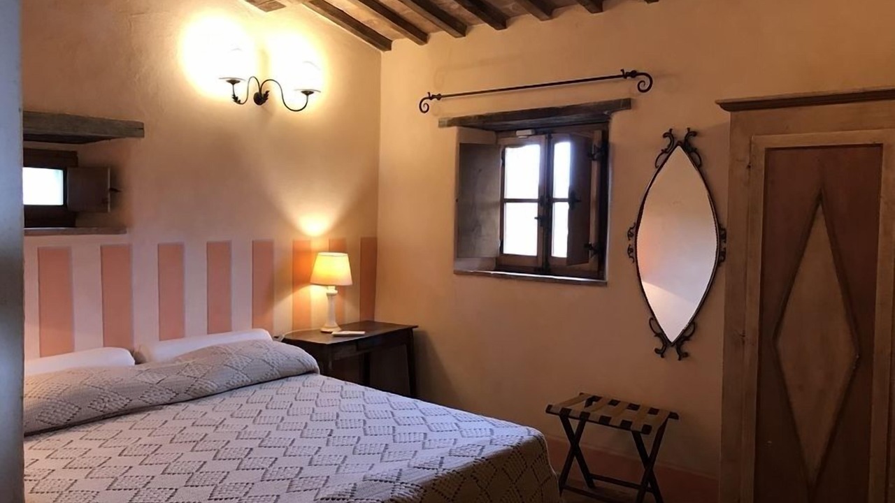 Photo of Bedroom in Pienza