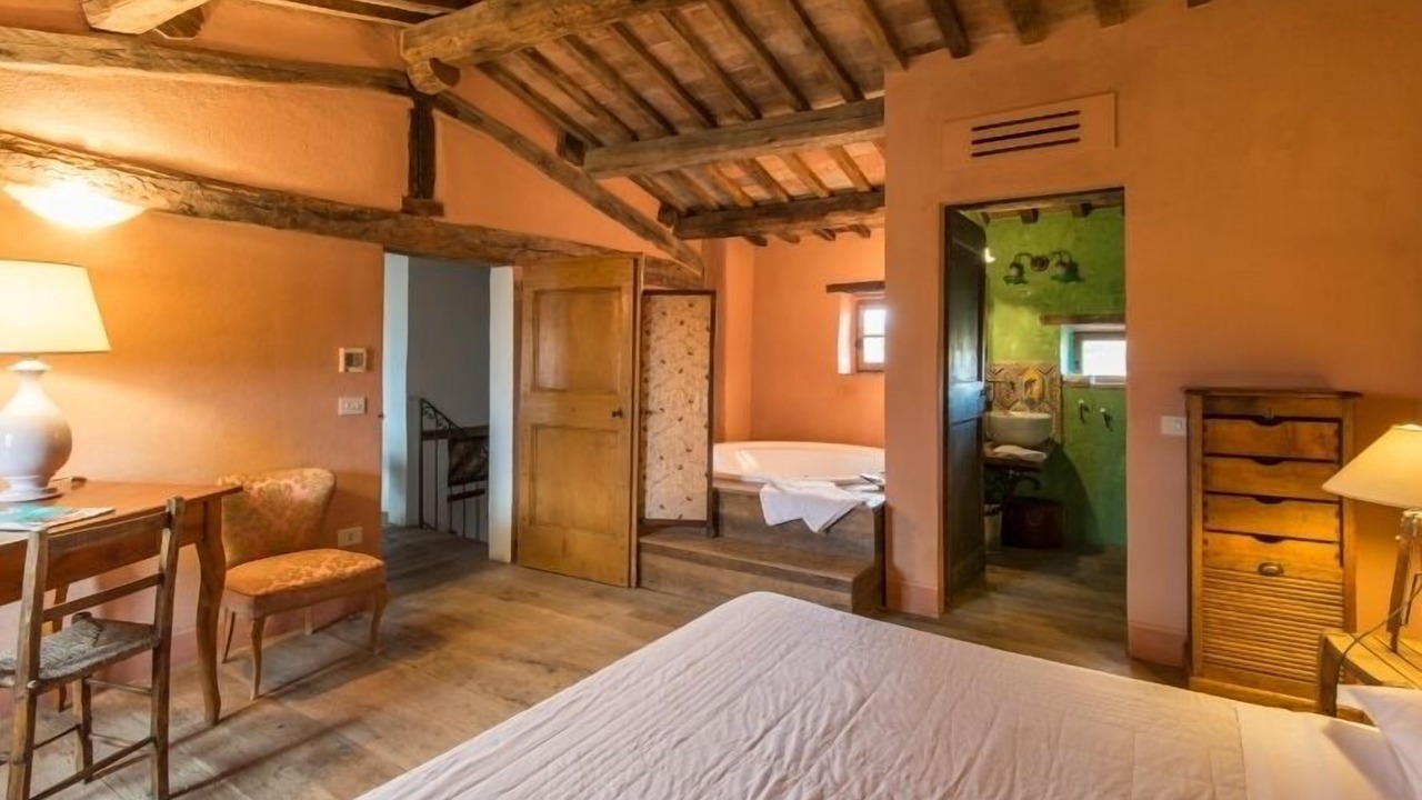 Photo of Bedroom in Pienza