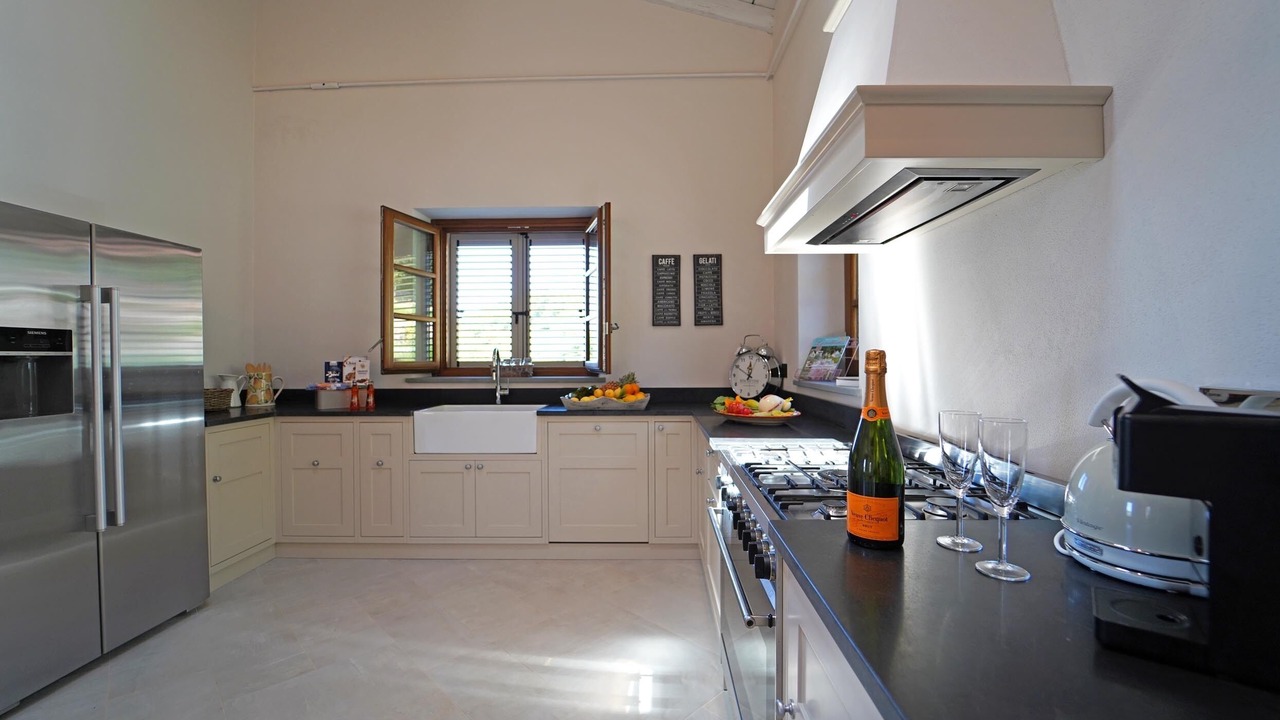 Photo of Kitchen in Licciana Nardi