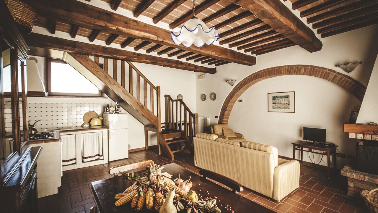 Photo of Livingroom in Torrita di Siena