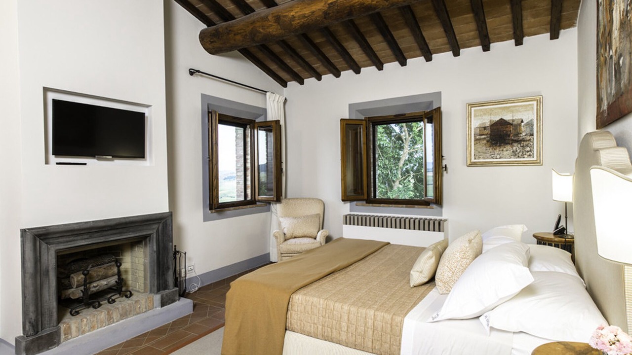 Photo of Bedroom in Pienza