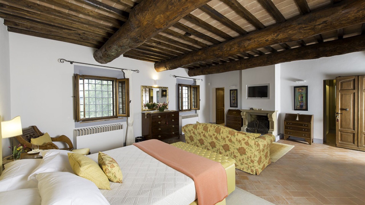 Photo of Bedroom in Pienza
