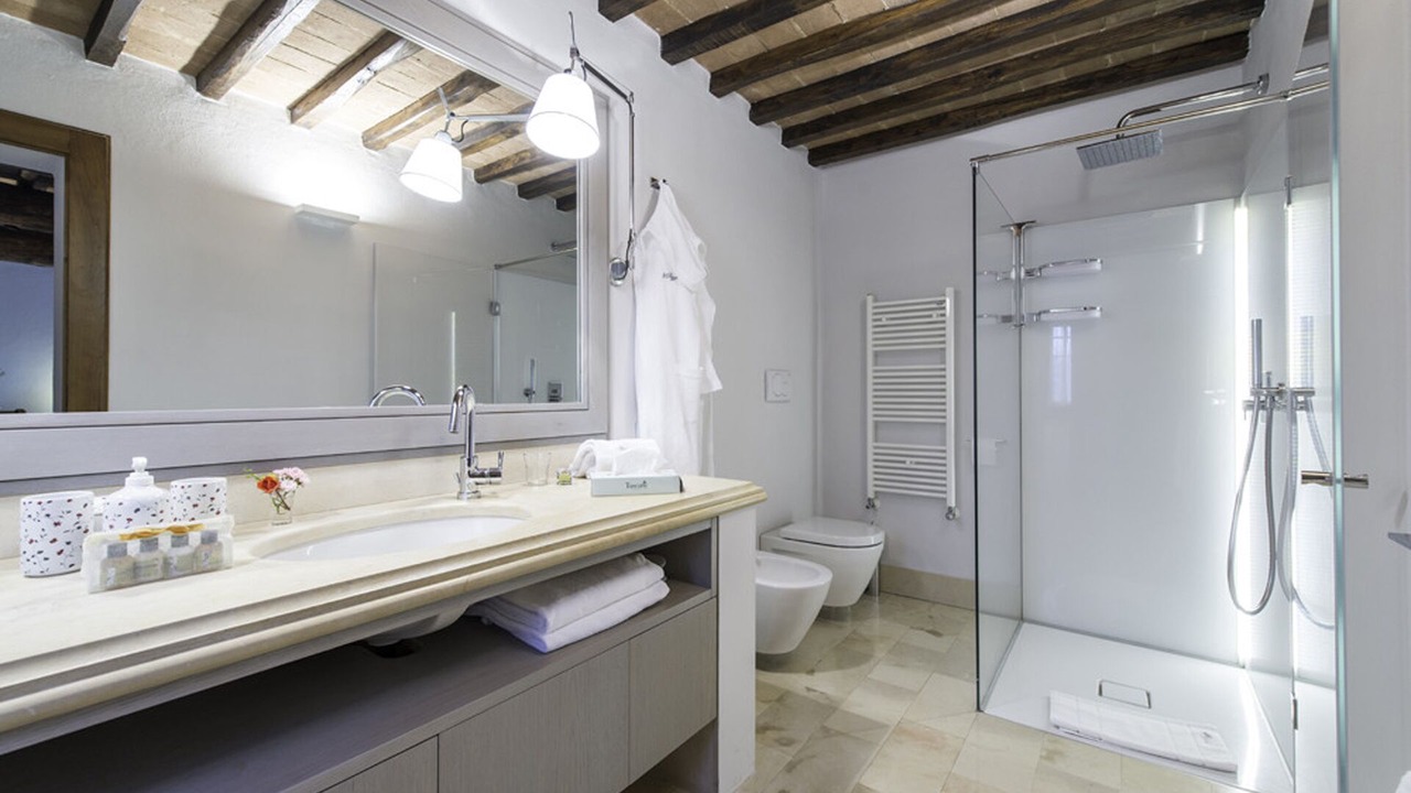 Photo of Bathroom in Pienza