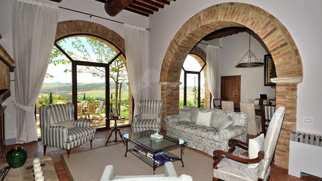 Photo of Livingroom in Pienza