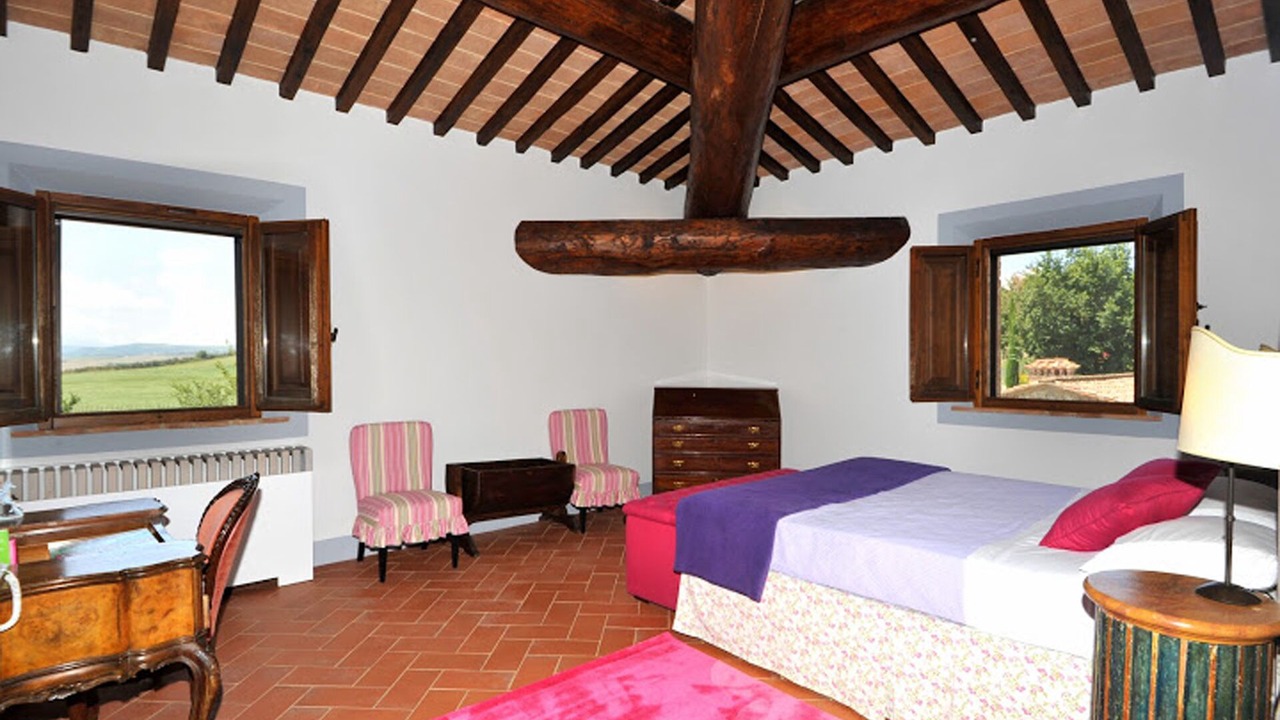 Photo of Bedroom in Pienza