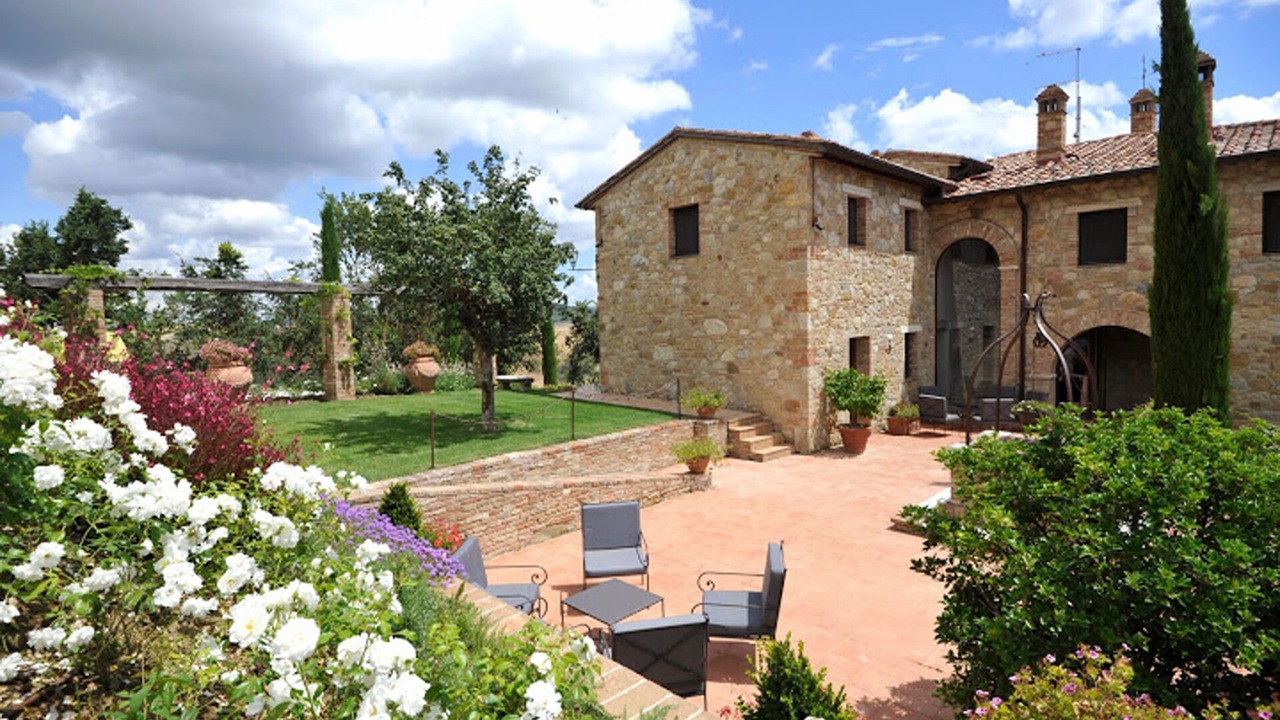 Photo of Patio Balcony in Pienza