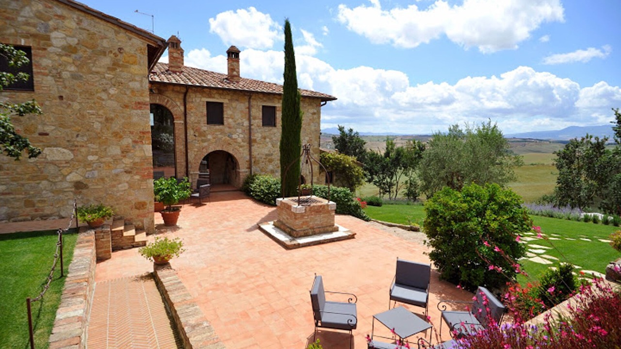 Photo of Patio Balcony in Pienza