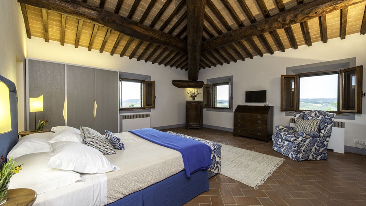 Photo of Bedroom in Pienza