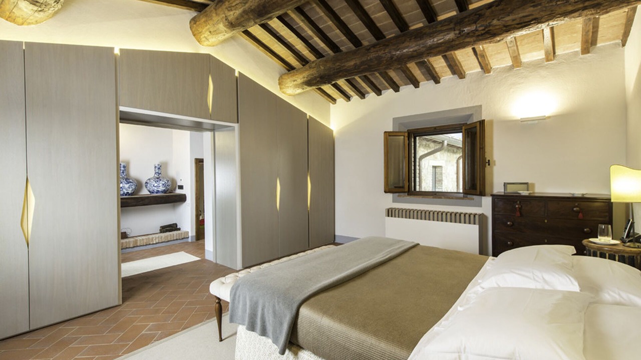 Photo of Bedroom in Pienza