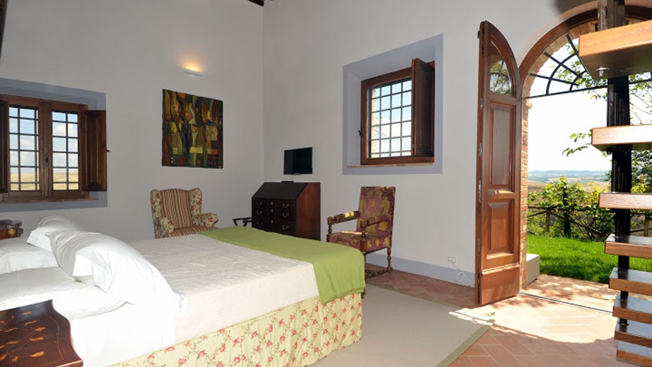 Photo of Bedroom in Pienza