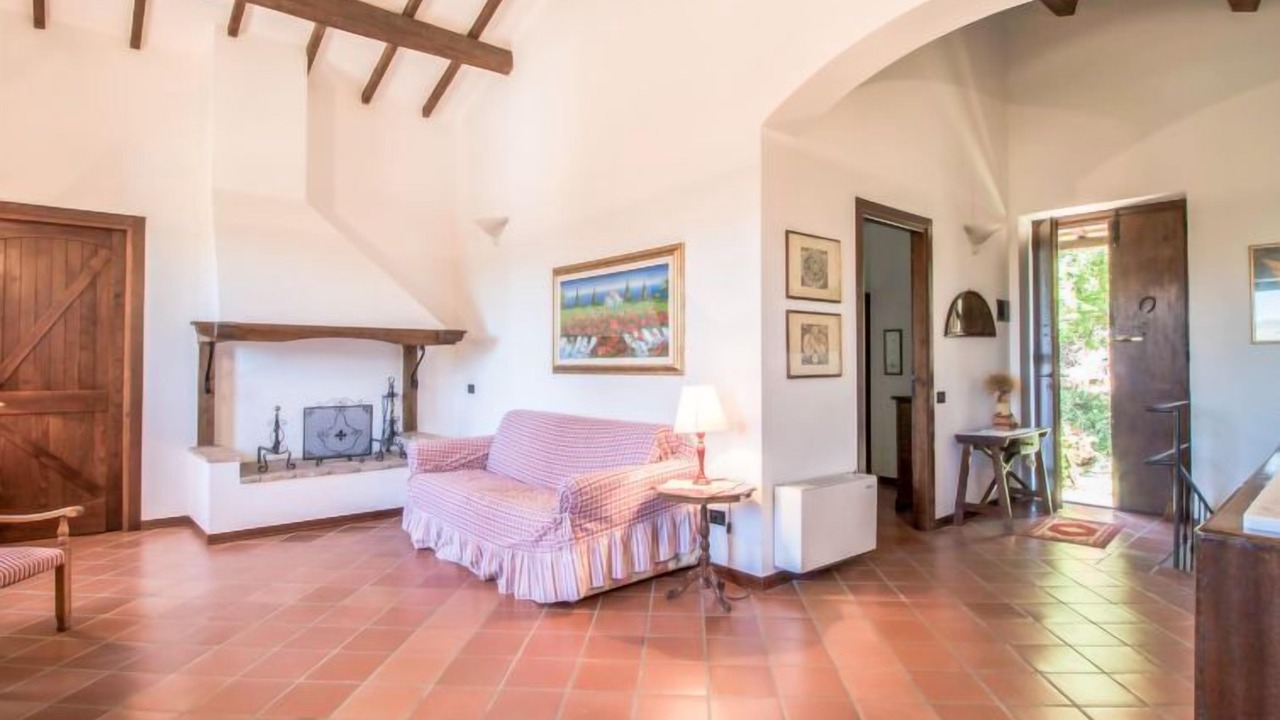 Photo of Livingroom in Proceno