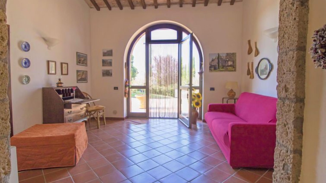 Photo of Livingroom in Proceno