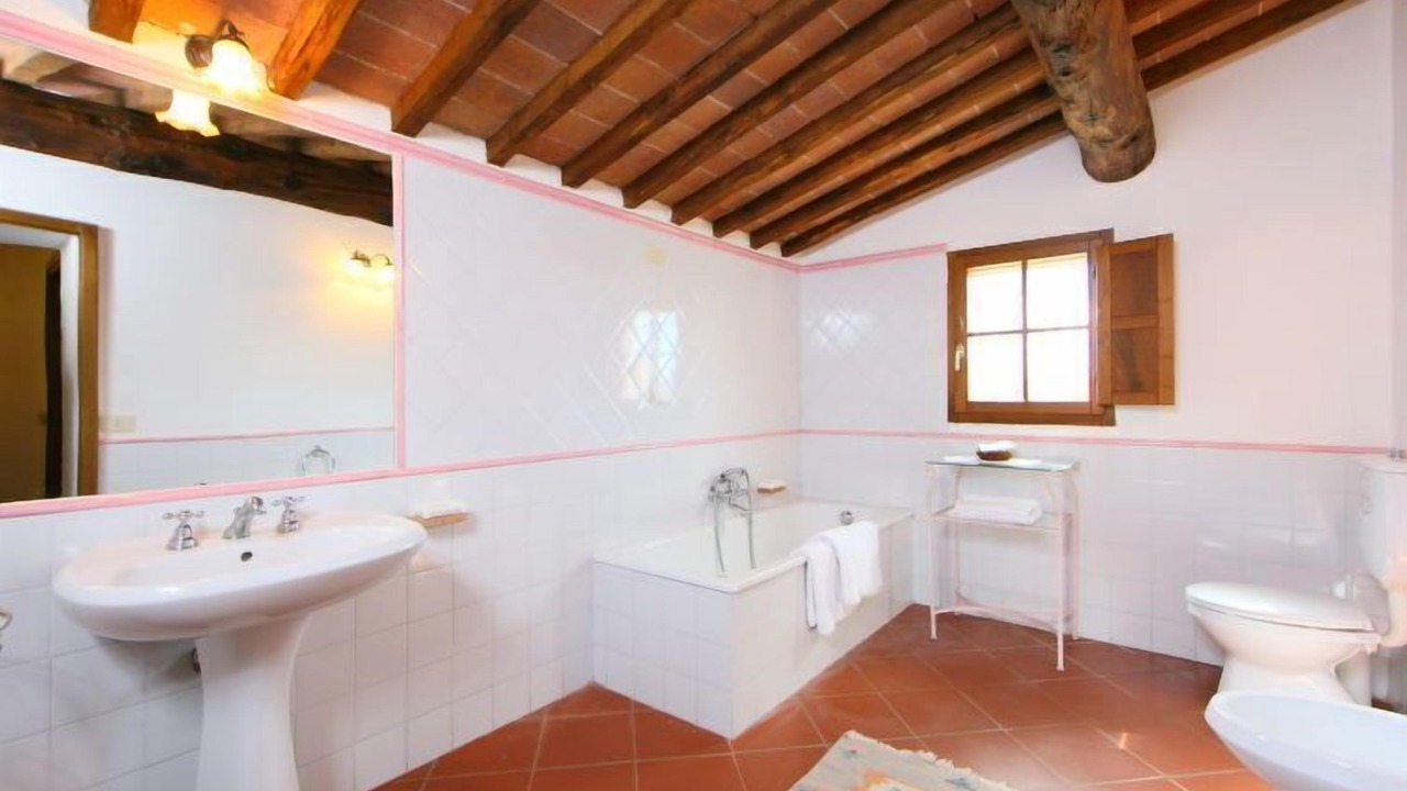 Photo of Bathroom in Rapolano Terme