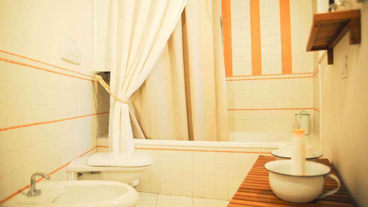 Photo of Bathroom in Siena Historical Center