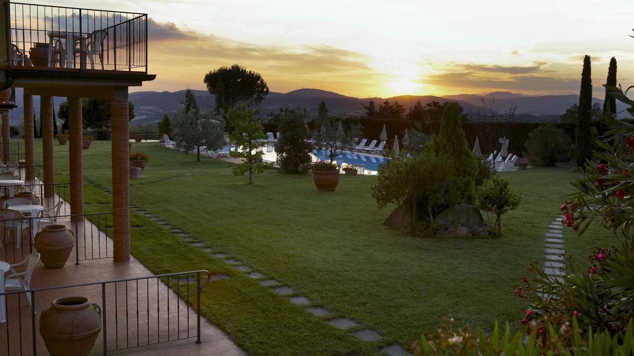 Photo of Patio Balcony in San Donato in Fronzano
