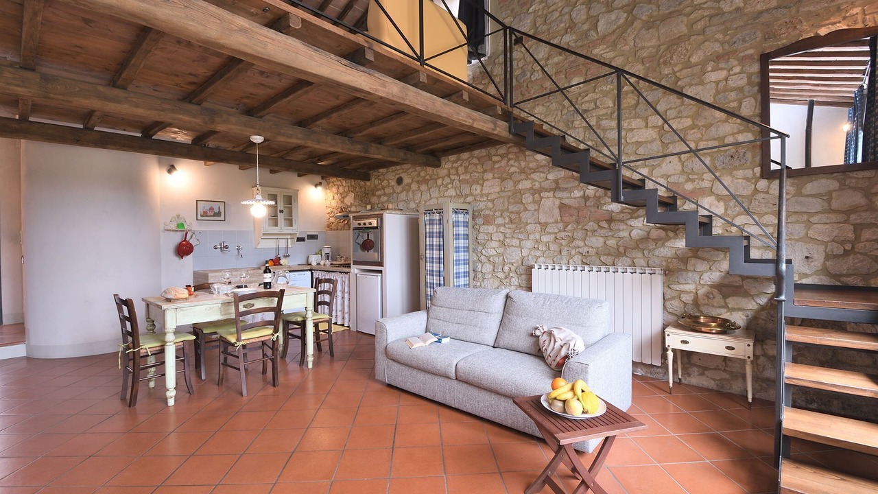 Photo of Livingroom in Sovicille