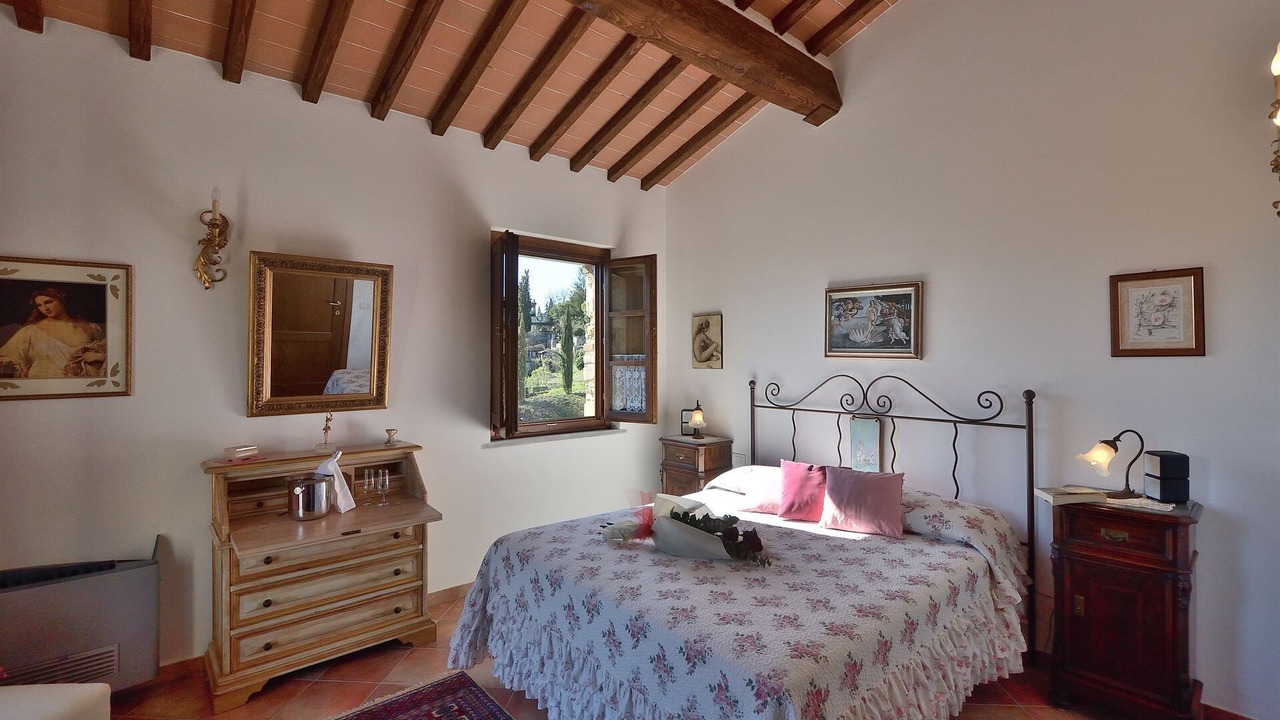 Photo of Bedroom in Gaiole in Chianti