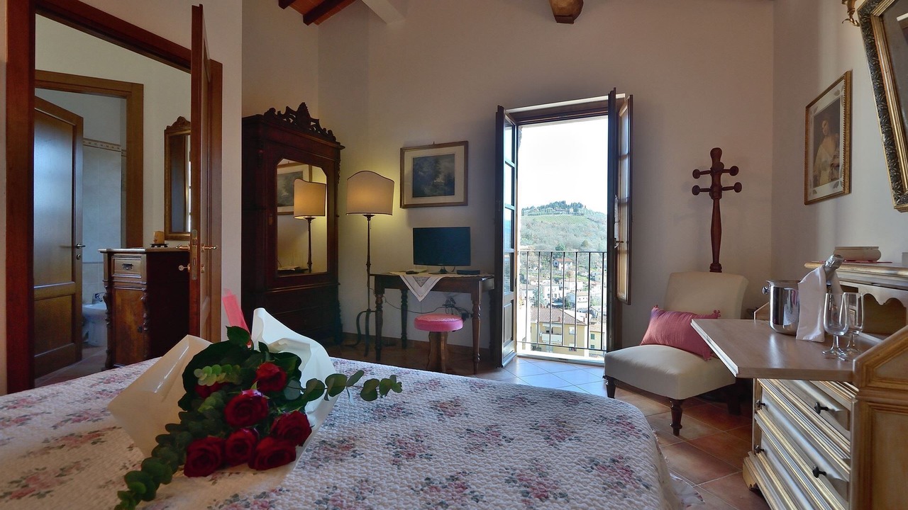 Photo of Bedroom in Gaiole in Chianti