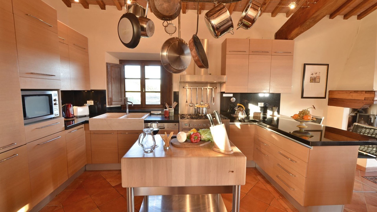 Photo of Kitchen in Castelnuovo Berardenga